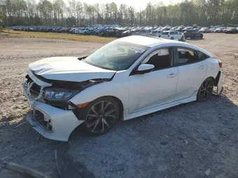 2017 Honda Civic 2HGFC1E59HH700135 Lot 48185346