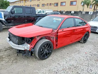 2025 Honda Civic 2HGFE2F57SH516933 Lot 45587816