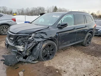 2022 Honda Pilot 5FNYF6H29NB067909 Lot 74779465