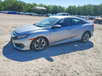 2017 Honda Civic 2HGFC2F54HH541951 Lot 50522916