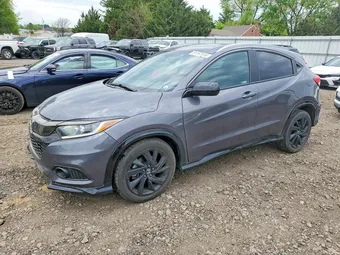 2022 Honda HR-V 3CZRU6H11NM710552 Lot 51197516