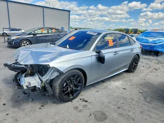2025 Honda Civic 2HGFE2F55SH590934 Lot 46870536