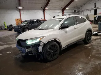 2021 Honda HR-V 3CZRU6H19MM752921 Lot 79617565