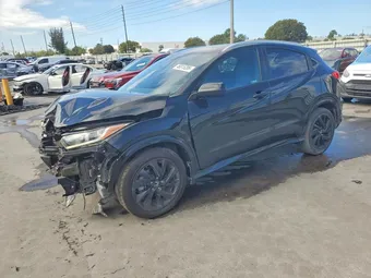 2022 Honda HR-V 3CZRU6H15NM723093 Lot 46815206