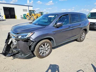 2020 Honda Pilot 5FNYF5H32LB022505 Lot 47752366