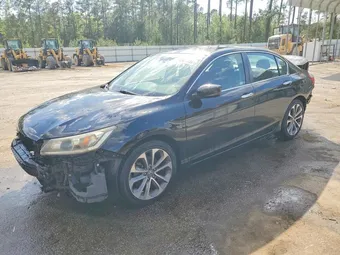 2015 Honda Accord 1HGCR2F56FA003992 Lot 48477706