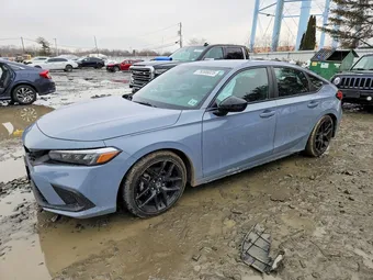 2024 Honda Civic 19XFL2H84RE029643 Lot 79308025