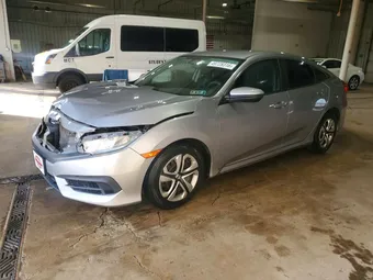 2016 Honda Civic 2HGFC2F51GH516522 Lot 49728316