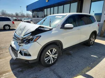 2016 Honda Pilot 5FNYF6H50GB046394 Lot 49073046