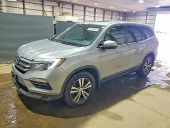 2018 Honda Pilot 5FNYF5H50JB013638 Lot 51643036