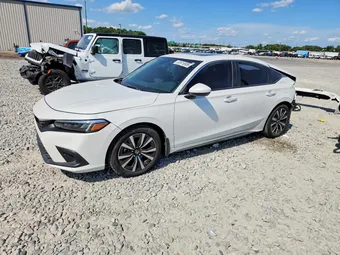 2023 Honda Civic 19XFL1H72PE003525 Lot 50916906