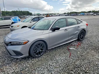 2022 Honda Civic 2HGFE2F55NH573006 Lot 49397386