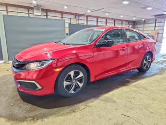 2020 Honda Civic 2HGFC2F6XLH559789 Lot 48545236