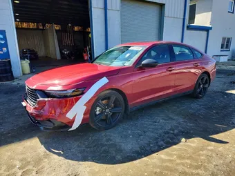 2025 Honda Accord Hybrid 1HGCY2F77SA075766 Lot 46401956