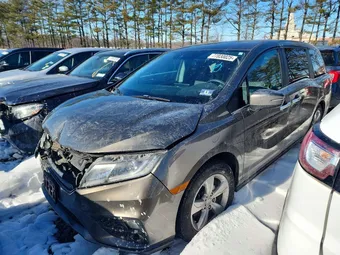 2019 Honda Odyssey 5FNRL6H52KB131968 Lot 77030025
