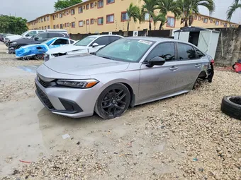 2023 Honda Civic 2HGFE2F59PH524913 Lot 46491096