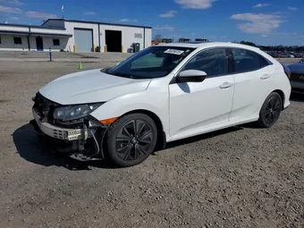 2017 Honda Civic SHHFK7H50HU223373 Lot 78325015