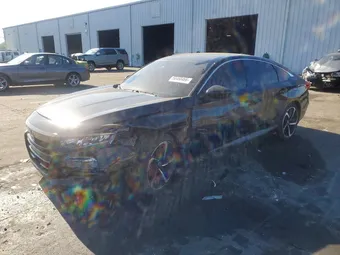 2019 Honda Accord 1HGCV1F33KA064568 Lot 50460466