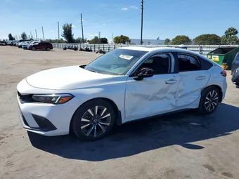 2024 Honda Civic 19XFL1H72RE018402 Lot 79022965
