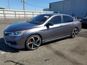 2017 Honda Accord 1HGCR2F59HA095442 Lot 47003256
