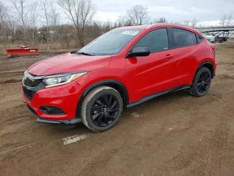 2022 Honda HR-V 3CZRU6H1XNM742819 Lot 46728906