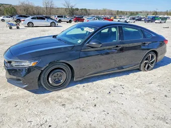 2021 Honda Accord 1HGCV1F40MA080190 Lot 45745606