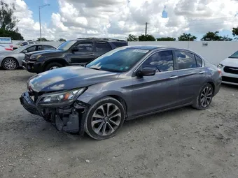 2015 Honda Accord 1HGCR2F51FA142184 Lot 80983805