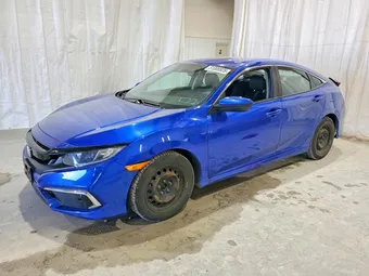 2019 Honda Civic 2HGFC2F68KH579893 Lot 51088926