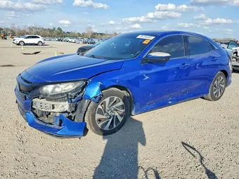 2018 Honda Civic SHHFK7H27JU207800 Lot 79728335