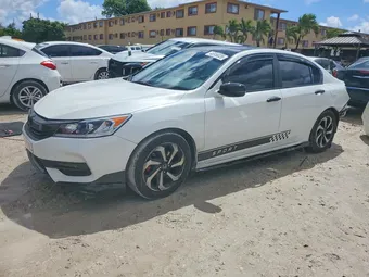 2016 Honda Accord 1HGCR2F80GA238691 Lot 46956026