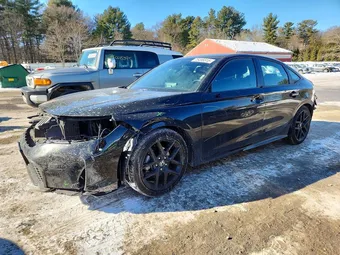 2025 Honda Civic 2HGFE2F54SH562395 Lot 75405515