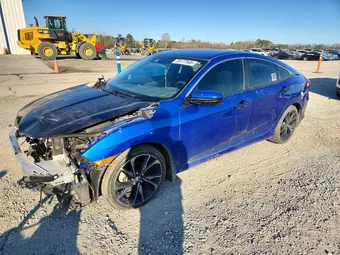 2021 Honda Civic 2HGFC2F86MH522838 Lot 75177545