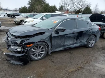 2021 Honda Civic 19XFC1F74ME208679 Lot 76326395