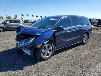 2019 Honda Odyssey 5FNRL6H57KB135921 Lot 76322955