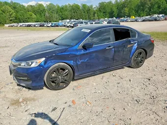 2017 Honda Accord 1HGCR2F58HA088157 Lot 48602956