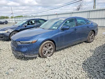 2025 Honda Accord Hybrid 1HGCY2F69SA011302 Lot 50633236