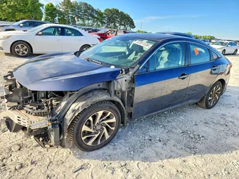 2017 Honda Civic 19XFC2F82HE066305 Lot 52061536