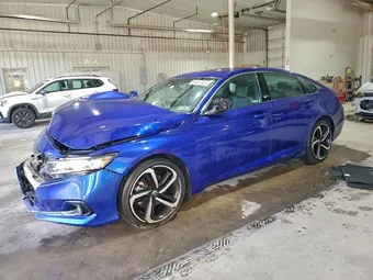 2022 Honda Accord 1HGCV1F33NA075476 Lot 96367525