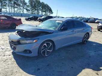 2021 Honda Accord 1HGCV1F48MA051505 Lot 77332445