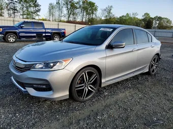 2016 Honda Accord 1HGCR2F55GA193172 Lot 47883276