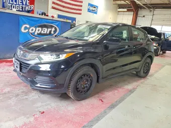 2021 Honda HR-V 3CZRU6H35MM707119 Lot 48603806