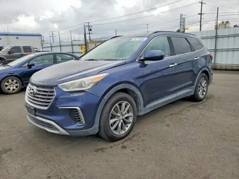 2017 Hyundai Santa Fe KM8SM4HF7HU212794 Lot 50778856