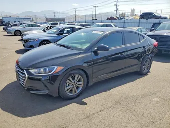 2018 Hyundai Elantra 5NPD84LF2JH279764 Lot 50503756