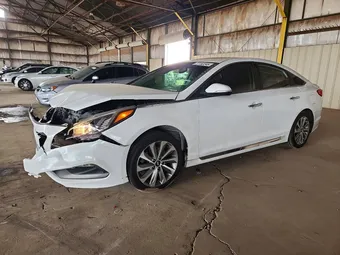 2017 Hyundai Sonata 5NPE34AF9HH506612 Lot 77152245