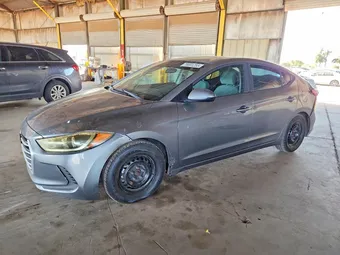 2017 Hyundai Elantra KMHD74LFXHU089418 Lot 75691255