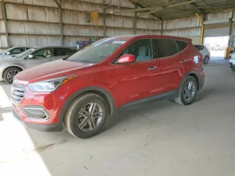 2017 Hyundai Santa Fe 5XYZT3LB1HG448363 Lot 49594626