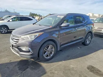 2018 Hyundai Santa Fe 5XYZU3LB8JG563416 Lot 47469076