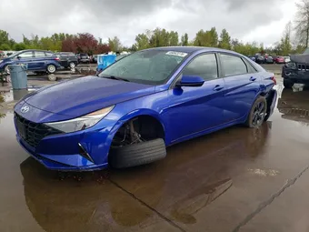 2021 Hyundai Elantra 5NPLM4AG1MH018794 Lot 49862276