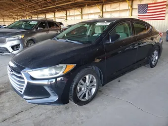 2017 Hyundai Elantra 5NPD84LF4HH010031 Lot 47474796