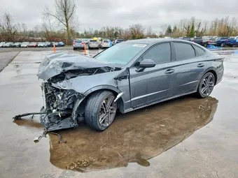 2024 Hyundai Sonata KMHL54JC8RA359789 Lot 77240545